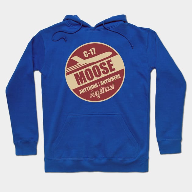 C-17 Moose Hoodie by TCP